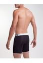 Boxer X1 Para Hombre Fleat Seamer Medio Color Negro Marca Patprimo #44000162 de Patprimo