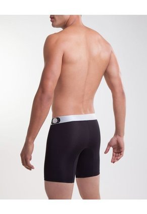 Boxer X1 Para Hombre Fleat Seamer Medio Color Negro Marca Patprimo #44000162