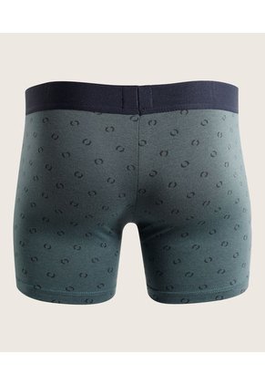 Boxer X1 Para Hombre Filete Medio Color Verde Marca Patprimo #44000411