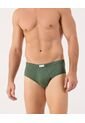 Boxer Para Hombre Clasico Color Verde Marca Patprimo #10044-61 de Patprimo