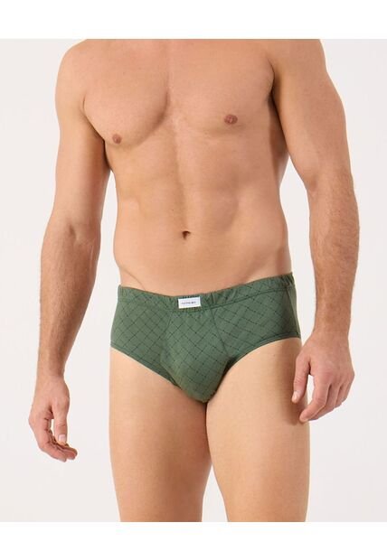 Boxer Para Hombre Clasico Color Verde Marca Patprimo #10044-61