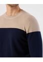 Saco  Para Hombre Cuello Redondo Color Azul Marca Patprimo #44330245 de Patprimo