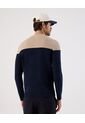 Saco  Para Hombre Cuello Redondo Color Azul Marca Patprimo #44330245 de Patprimo