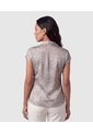 Blusa Manga Corta Con Solapa Para Mujer  Para Mujer Verde Patprimo de Patprimo