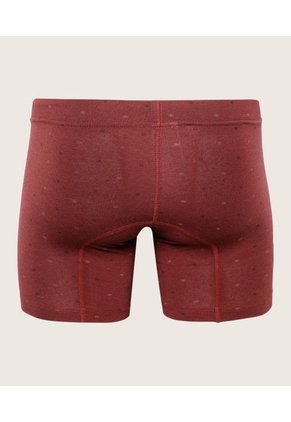 Boxer X1 Para Hombre Filete Medio Color Vino Marca Patprimo #44000431