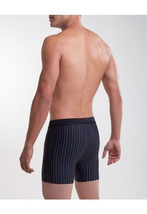 Boxer X1 Para Hombre Filete Medio Color Negro Marca Patprimo #44000219