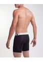 Boxer X1 Para Hombre Fleat Seamer Medio Color Negro Marca Patprimo #44000162 de Patprimo
