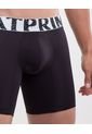 Boxer X1 Para Hombre Fleat Seamer Medio Color Negro Marca Patprimo #44000162 de Patprimo