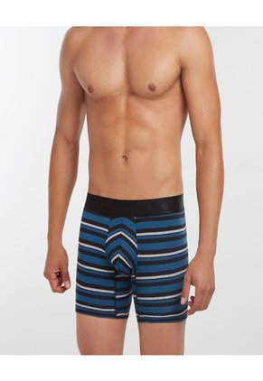 Boxer X1 Para Hombre Fleat Seamer Medio Color Negro Marca Patprimo #44000201