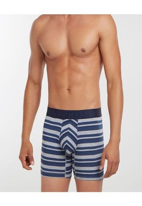 Boxer X1 Para Hombre Fleat Seamer Medio Color Azul Medio Marca Patprimo #44000201