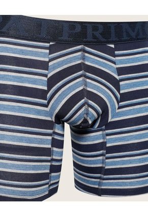Boxer X1 Para Hombre Fleat Seamer Medio Color Azul Medio Marca Patprimo #44000201