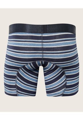 Boxer X1 Para Hombre Fleat Seamer Medio Color Azul Medio Marca Patprimo #44000201