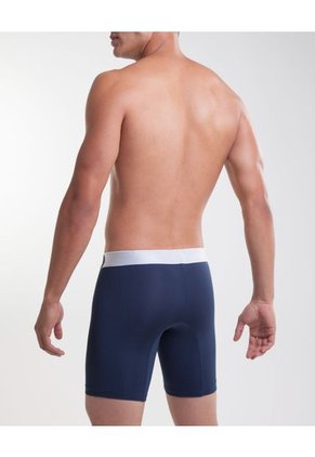 Boxer X1 Para Hombre Fleat Seamer Medio Color Azul Marca Patprimo #44000162