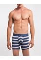 Boxer X1 Para Hombre Fleat Seamer Medio Color Gris Marca Patprimo #44000201 de Patprimo