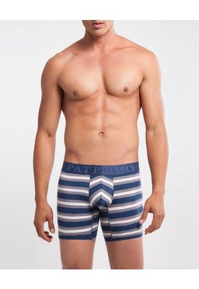 Boxer X1 Para Hombre Fleat Seamer Medio Color Gris Marca Patprimo #44000201