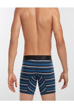 Boxer X1 Para Hombre Fleat Seamer Medio Color Negro Marca Patprimo #44000201