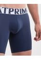 Boxer X1 Para Hombre Fleat Seamer Medio Color Azul Marca Patprimo #44000162 de Patprimo