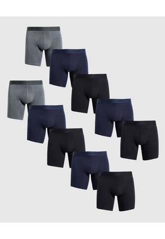 Boxer X10 Para Hombre Fleat Seamer Medio Color Surtido Marca Patprimo #44000569 Patprimo