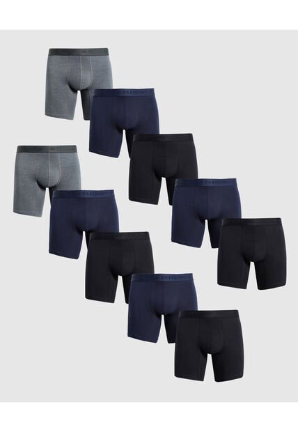 Boxer X10 Para Hombre Fleat Seamer Medio Color Surtido Marca Patprimo #44000569