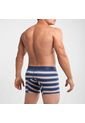 Boxer X1 Para Hombre Fleat Seamer Medio Color Gris Marca Patprimo #44000201 de Patprimo