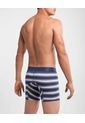 Boxer X1 Para Hombre Fleat Seamer Medio Color Gris Marca Patprimo #44000201 de Patprimo