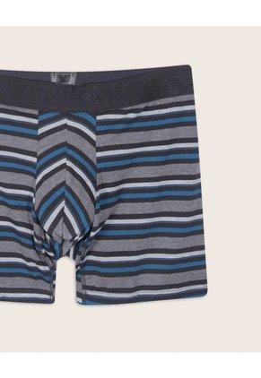 Boxer X1 Para Hombre Fleat Seamer Medio Color Negro Marca Patprimo #44000201