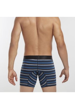 Boxer X1 Para Hombre Fleat Seamer Medio Color Negro Marca Patprimo #44000201