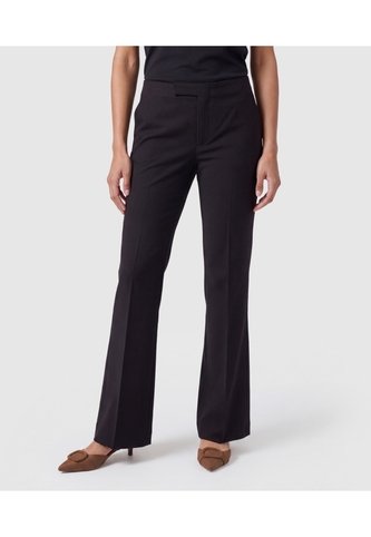 Pantalón Bota Semiacampanada Para Mujer  Para Mujer Negro Patprimo Patprimo