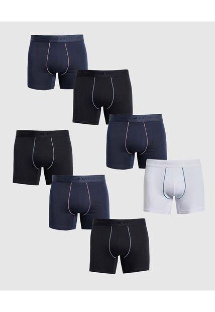 Boxer X7 Para Hombre Filete Medio Color Surtido Marca Patprimo #44000563