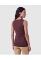 Chaleco Tejido Con Botones Para Mujer  Para Mujer Café Patprimo de Patprimo