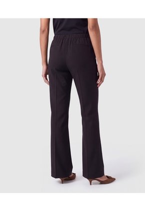 Pantalón Bota Semiacampanada Para Mujer  Para Mujer Negro Patprimo