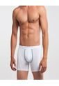 Boxer X1 Para Hombre Filete Medio Color Hueso Marca Patprimo #10520 de Patprimo