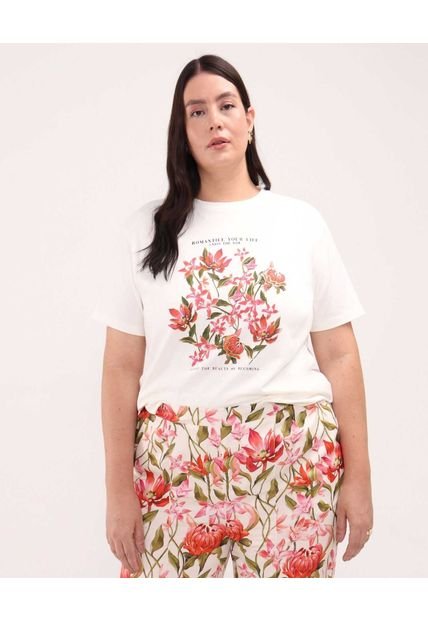 Camiseta Para Mujer Manga Corta Color Beige Marca Patprimo #14091385