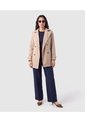 Pantalón Bota Ancha Tiro Alto Para Mujer  Para Mujer Azul Patprimo de Patprimo