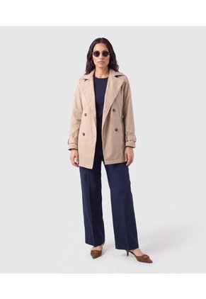 Pantalón Bota Ancha Tiro Alto Para Mujer  Para Mujer Azul Patprimo