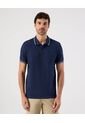 Polo  Para Hombre M/L Cuello Tejido Con Bolsillo Color Azul Marca Patprimo #44117315 de Patprimo