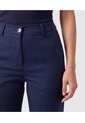Pantalón Bota Ancha Tiro Alto Para Mujer  Para Mujer Azul Patprimo de Patprimo