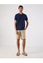 Polo  Para Hombre M/L Cuello Tejido Con Bolsillo Color Azul Marca Patprimo #44117315 de Patprimo