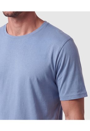 Pijama Manga Corta Y Pantalón Para Hombre  Para Hombre Azul Patprimo