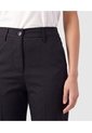 Pantalón Bota Ancha Tiro Alto Para Mujer  Para Mujer Negro Patprimo de Patprimo