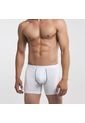Boxer X1 Para Hombre Filete Medio Color Hueso Marca Patprimo #10520 de Patprimo