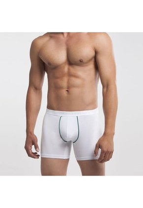 Boxer X1 Para Hombre Filete Medio Color Hueso Marca Patprimo #10520