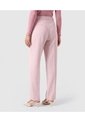 Pantalón Tiro Alto Con Pinzas Para Mujer  Para Mujer Rosa Patprimo de Patprimo
