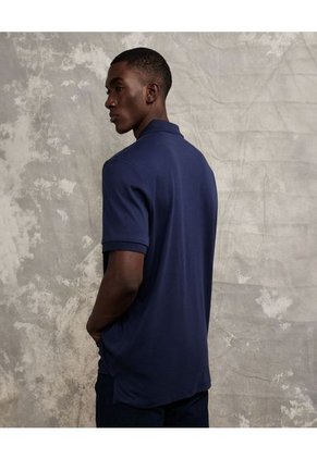 Polo Para Hombre Cuello Tejido Sin Bolsillo Color Azul  Marca Patprimo #44112585