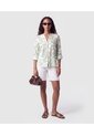 Blusa Manga Ajustable Para Mujer  Para Mujer Verde Patprimo de Patprimo