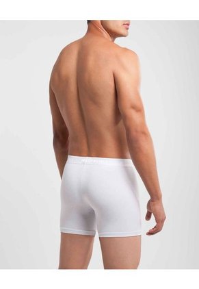 Boxer X1 Para Hombre Filete Medio Color Hueso Marca Patprimo #10520