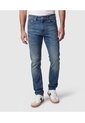 Jean Skinny Cinco Bolsillos Para Hombre  Para Hombre Azul Patprimo de Patprimo
