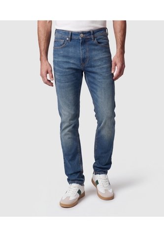 Jean Skinny Cinco Bolsillos Para Hombre  Para Hombre Azul Patprimo Patprimo
