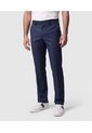 Pantalón Chino Corte Recto Para Hombre  Para Hombre Azul Patprimo de Patprimo