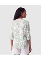 Blusa Manga Ajustable Para Mujer  Para Mujer Verde Patprimo de Patprimo